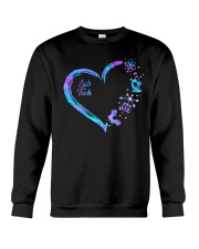 Lab Tech Heart Crewneck Sweatshirt tile