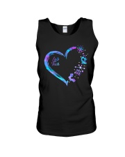 Lab Tech Heart Unisex Tank tile
