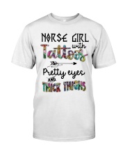 Norse Girl Classic T-Shirt front