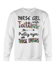 Norse Girl Crewneck Sweatshirt tile
