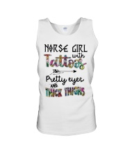 Norse Girl Unisex Tank tile
