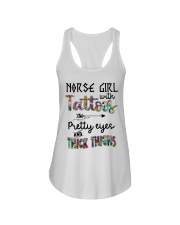 Norse Girl Ladies Flowy Tank tile