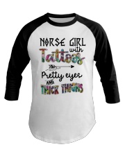 Norse Girl Baseball Tee tile