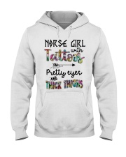 Norse Girl Hooded Sweatshirt tile