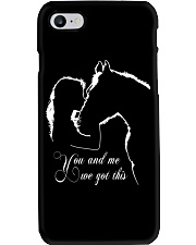 You and me we got this Phone Case tile