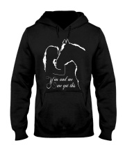 You and me we got this Hooded Sweatshirt tile