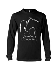 You and me we got this Long Sleeve Tee tile