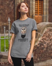 Owls And Bowling Classic T-Shirt apparel-classic-tshirt-lifestyle-06