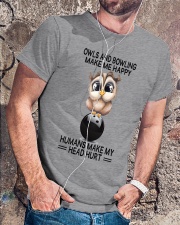 Owls And Bowling Classic T-Shirt lifestyle-mens-crewneck-front-4