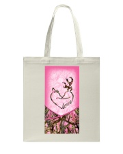 Buck and Doe Tote Bag tile