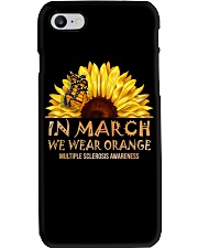 In March We Wear Orange Phone Case tile