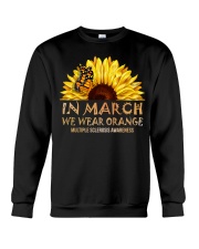 In March We Wear Orange Crewneck Sweatshirt tile