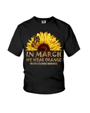 In March We Wear Orange Youth T-Shirt tile