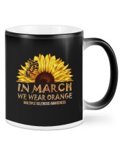 In March We Wear Orange Mugs tile