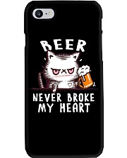 Beer Never Broke My Heart Valentine Phone Case tile