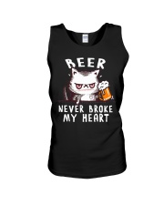 Beer Never Broke My Heart Valentine Unisex Tank tile
