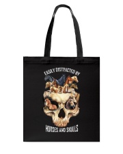 Easily Distracted Tote Bag tile