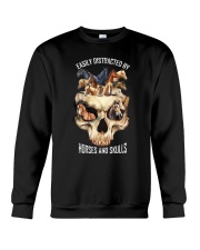 Easily Distracted Crewneck Sweatshirt tile