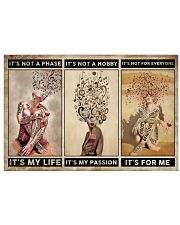 It's Not A Phase 17x11 Poster front