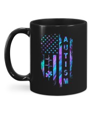 Autism awareness American flag Mugs tile