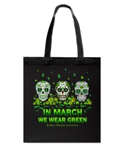 In March We Wear Green Tote Bag tile