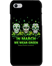 In March We Wear Green Phone Case tile