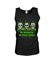 In March We Wear Green Unisex Tank tile