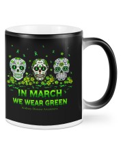 In March We Wear Green Mugs tile