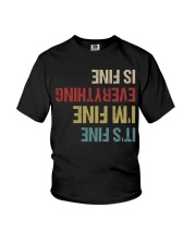 Everything's Fine Youth T-Shirt tile
