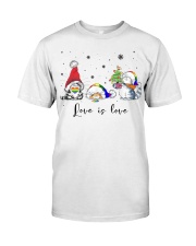 Love Is Love Classic T-Shirt front