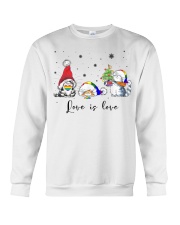 Love Is Love Crewneck Sweatshirt tile