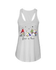 Love Is Love Ladies Flowy Tank tile