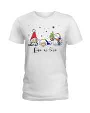 Love Is Love Ladies T-Shirt tile
