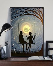 I Love You Hand Sign Valentine 11x17 Poster lifestyle-poster-2