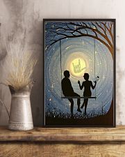I Love You Hand Sign Valentine 11x17 Poster lifestyle-poster-3