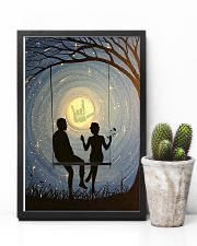 I Love You Hand Sign Valentine 11x17 Poster lifestyle-poster-8
