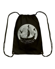 Viking Ship Drawstring Bag tile