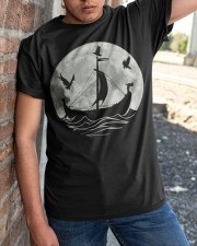Viking Ship Classic T-Shirt apparel-classic-tshirt-lifestyle-27