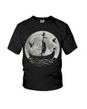 Viking Ship Youth T-Shirt tile