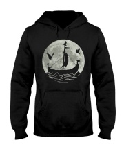 Viking Ship Hooded Sweatshirt tile