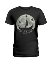 Viking Ship Ladies T-Shirt tile