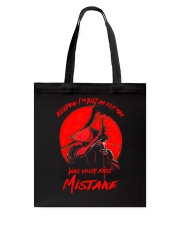 Assuming I'm Just An Old Man Was Your Mistake Tote Bag tile