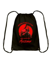 Assuming I'm Just An Old Man Was Your Mistake Drawstring Bag tile