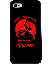Assuming I'm Just An Old Man Was Your Mistake Phone Case tile