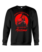 Assuming I'm Just An Old Man Was Your Mistake Crewneck Sweatshirt tile
