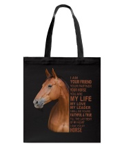 I Am Your Horse Tote Bag tile