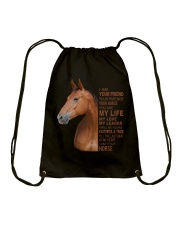 I Am Your Horse Drawstring Bag tile
