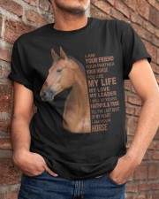 I Am Your Horse Classic T-Shirt apparel-classic-tshirt-lifestyle-26