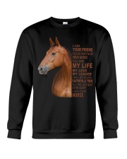 I Am Your Horse Crewneck Sweatshirt tile