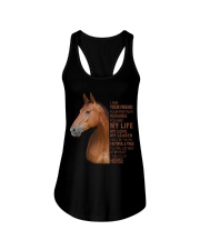 I Am Your Horse Ladies Flowy Tank tile
